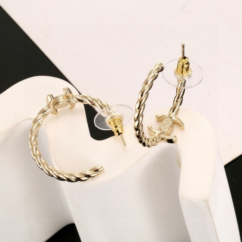 Ch**el earrings